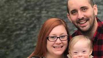 Lucas es el bebé con Síndrome de Down escogido para representar a la marca de comida infantil, Gerber.