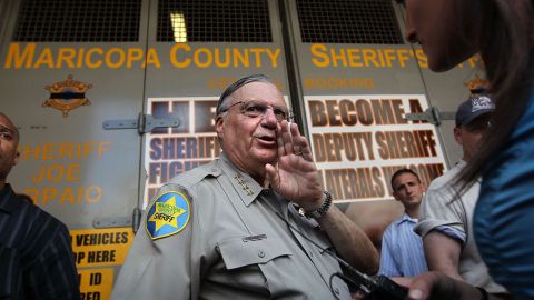 Joe Arpaio espera llegar al Senado este mes de noviembre