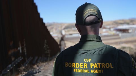 Homeland Security Agencies Work To Secure U.S.-Mexico Border In Arizona