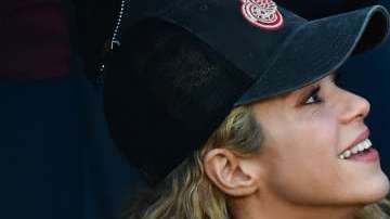 Shakira con sus hijos.