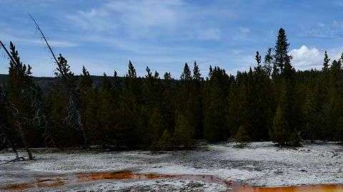 Las características de Yellowstone no concuerdan con las de las clásicas teorías.