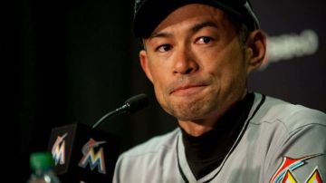 Ichiro Suzuki. Getty Images.