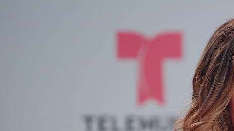 Ximena Duque en los premios Billboard.