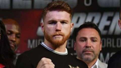 Saúl "Canelo" Álvarez y Gennady Golovkin.