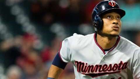 El dominicano Jorge Polanco de los Minnesota Twins suspendido por dopaje. (Foto: Jason Miller/Getty Images)