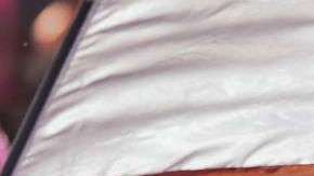 Bandera con el logo de Independiente. Marcelo Endelli/Getty Images