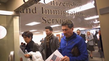 USCIS es una oficina clave para las políticas migratorias del presidente Trump.