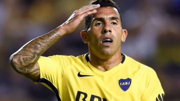 Carlos Tevez no jugará con Boca Juniors en tres partidos por haberse lesionado en circunstancias algo extrañas.. (Foto: Marcelo Endelli/Getty Images)