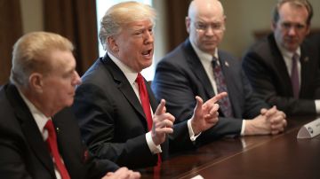 Trump condicionó su plan  tarifario a las negociaciones actuales de NAFTA