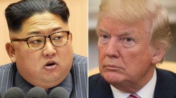 Kim Jong-un y Donald Trump podrín reunirse en abril.