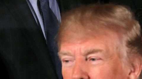 José Altuve en la visita a Trump. Chip Somodevilla/Getty Images