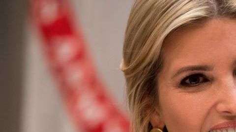 Ivanka sorprendió con una prenda 2 en 1.