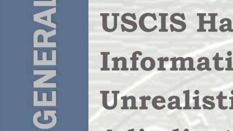 El reporte fue realizado por la Oficina del Inspector General del DHS.