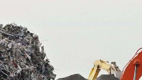 Esa zona de Georgia genera unas 300 toneladas de desechos cada día