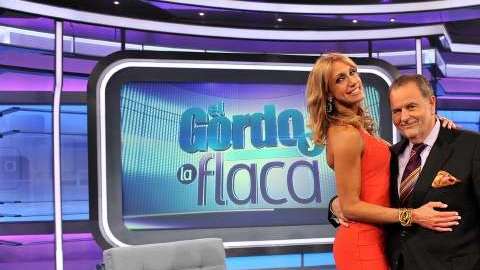 El programa, 'El Gordo y La Flaca', es uno de los que ha crecido en audiencia.