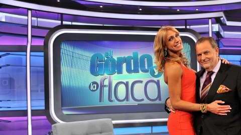 El programa, 'El Gordo y La Flaca', es uno de los que ha crecido en audiencia.