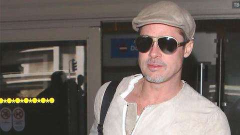 Brad Pitt.