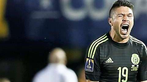 Oribe Peralta acompañará a Javier Hernández y Raúl Jiménez en el grupo de centro delanteros mexicanos en Rusia 2018. (Foto: Imago7/David Mathews)