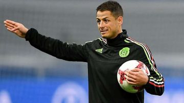 Javier Hernández cumplirá en cuestión de horas 100 partidos con la selección mexicana. (Foto: Imago7/Etzel Espinosa)