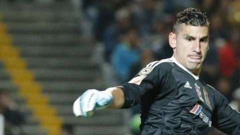 Nahuel Guzman, portero de los Tigres de la UANL, podría conformar la lista final de Argentina para el Mundial. (Foto: Imago7/Imelda Medina)