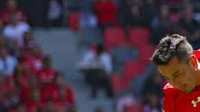 Rubens Sambueza dio un partidazo con los Diablos Rojos del Toluca ante el Pachuca en el estadio Nemesio Diez. (Foto: Imago7/Alejandra Suárez)