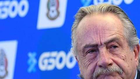 Decio de María, expresidente de la FMF. (Foto/Imago7/ Etzel Espinosa)