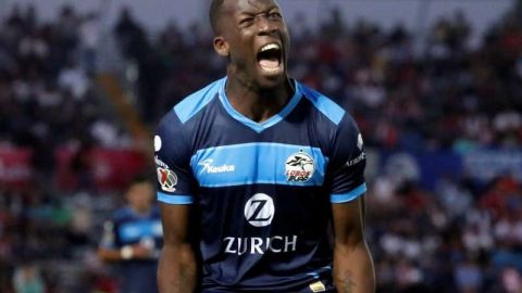 El peruano Luis Advíncula de los Lobos BUAP de la Liga MX. (Foto: Imago7/Mireya Novo)