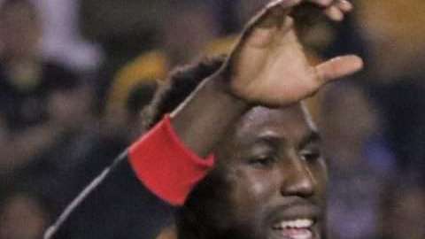 Jozy Altidore durante el partido de Toronto FC ante los Tigres UANL de la Liga de Campeones de la Concacaf 2018. (Foto: Imago7)