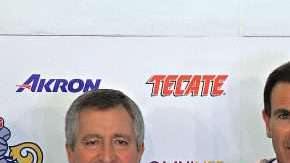 Francisco Gabriel de Anda, durante su presentación como director deportivo de Chivas, celebrado en el estadio Akron. (Foto: Imago7/Jorge Barajas)