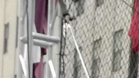 Villa durante la entrevista con El Diario NY en Rockefeller Plaza.