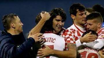 La selección de Croacia visita territorio estadounidense para enfrentar en Fecha FIFA a Perú y a México. (Foto: EFE/Antonio Bat)