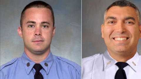 Christopher ‘Tripp’ Zanetis y Christopher Raguso iban en el helicóptero que se precipitó