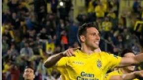 Paco Jémez le hizo un gran partido con Las Palmas al Barcelona.