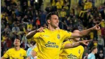 Paco Jémez le hizo un gran partido con Las Palmas al Barcelona.