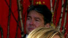 Jennifer Aniston y Brad Pitt.