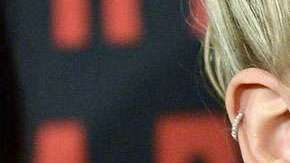 Jennifer Lawrence en la presentación de Red Sparrow.