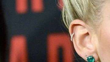 Jennifer Lawrence en la presentación de Red Sparrow.