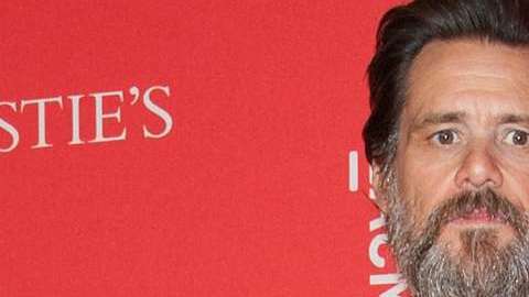 Carrey y sus pinturas se volvieron tendencia en Twitter.