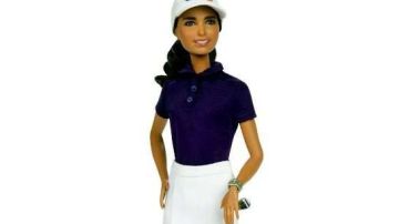 La muñeca Barbie en honor a la golfista mexicana Lorena Ochoa.