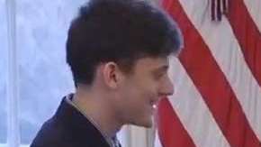 Kyle Kashuv tuvo una visita especial a la Casa Blanca.