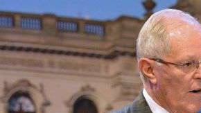Kuczynski renunció antes de ser destituido.