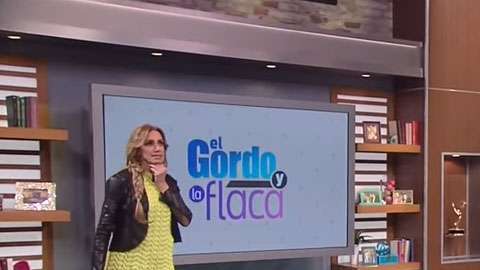 Lili Estefan y Raúl de Molina.