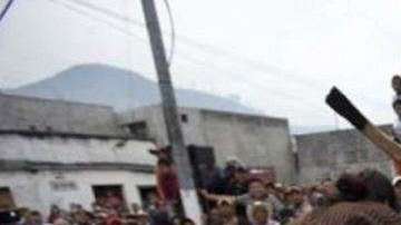 Linchamientos. Foto Archivo