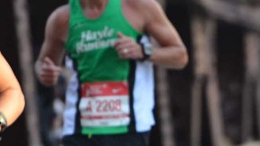 Al final del año Manuel Bautista habrá recorrido 3,000 millas de puro entrenamiento. (Javier Quiroz / La Raza)