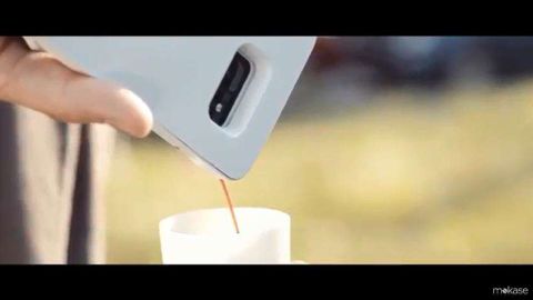 Mokase es la funda que hace café.