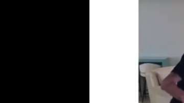 Neymar se puso a bailar sin muletas