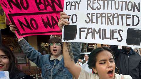 Trump visitará esa zona fronteriza para observar los prototipos del muro que busca construir.