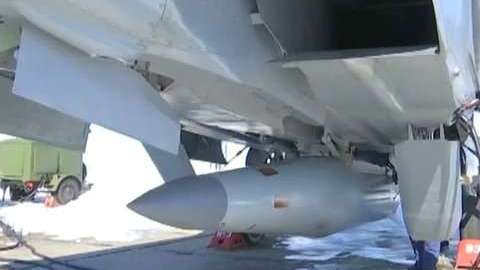 Rusia realizó pruebas con su misil "Kinzhal'".