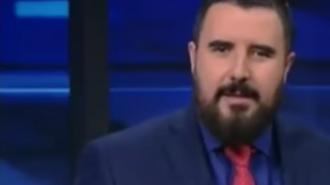 Álvaro Morales de ESPN se ha ganado el odio de los televidentes, y también la fama.