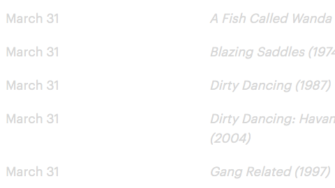 Salen de Hulu en abril 2018